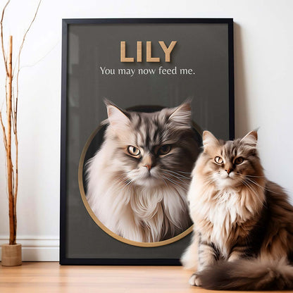 Custom Quote - Custom Cat Portrait