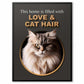 Love & Cat Hair - Custom Cat Portrait