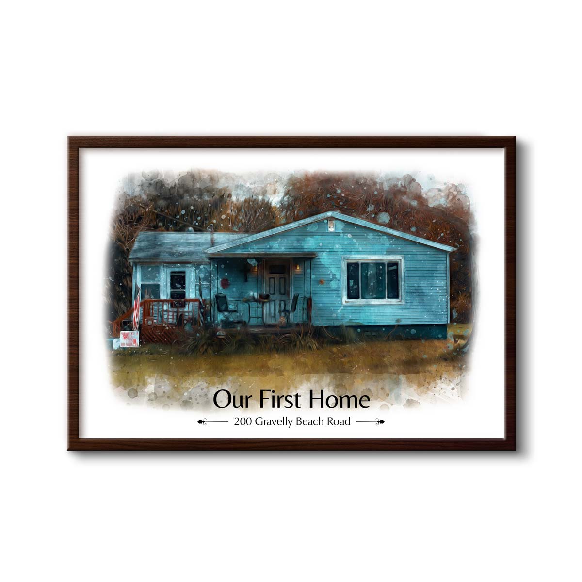 House portraits. buying Custom painting. House art. Architecture. Building. Acrylic. Canvas. Original. home sweet home painting. personal house art