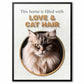 Love & Cat Hair - Custom Cat Portrait