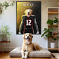 Atlanta - Football Pet Portrait