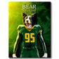 Baylor - Football Pet Portrait