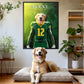 Baylor - Football Pet Portrait