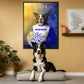 Boise State - Cheerleader Pet Portrait