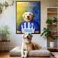 Brighton - Football Pet Portrait