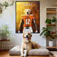 Cincinnati - Football Pet Portrait