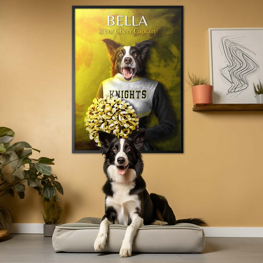 Central Florida - Cheerleader Pet Portrait