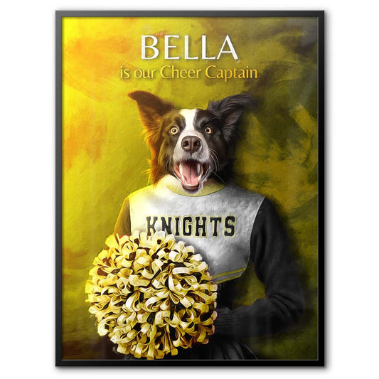 Central Florida - Cheerleader Pet Portrait