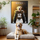 Cleveland - Football Pet Portrait