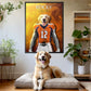 Denver - Football Pet Portrait