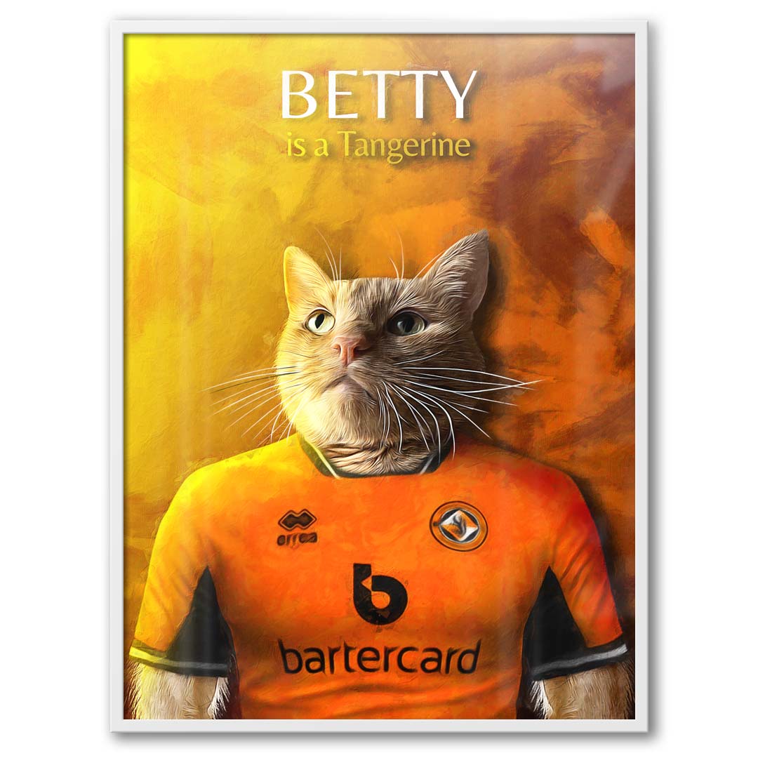 Dundee - Football Pet Portrait