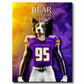 East Carolina - Football Pet Portrait