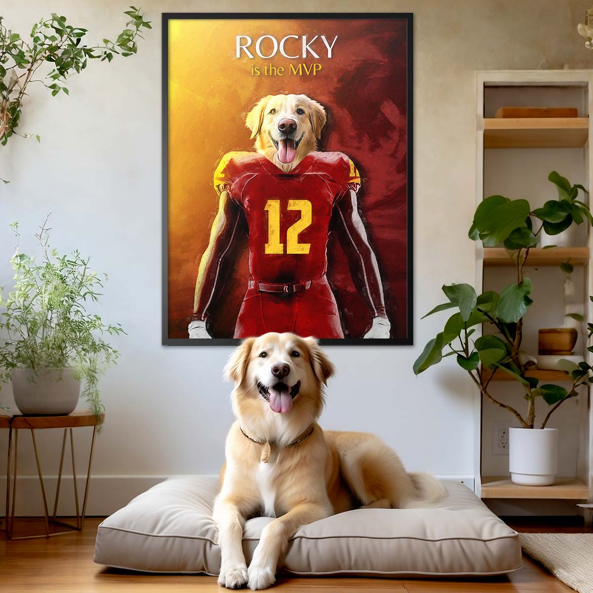 Iowa State - Custom Pet Portrait