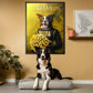 Iowa - Cheerleader Pet Portrait