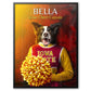 Iowa State - Cheerleader Pet Portrait