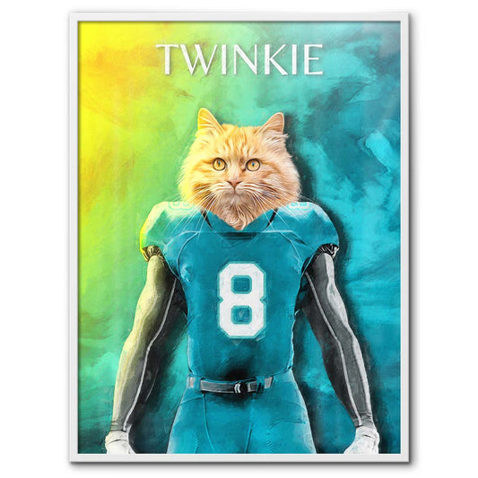 Jacksonville - Football Pet Portrait