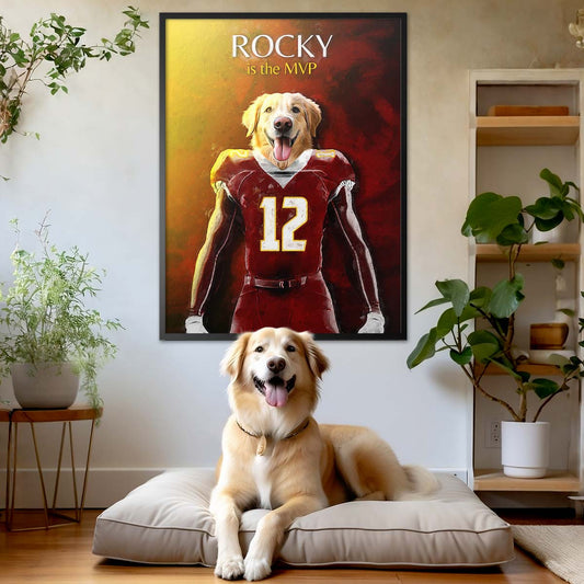 Minnesota - Football Pet Portrait