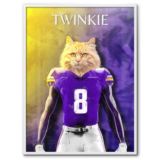 Minnesota - Football Pet Portrait