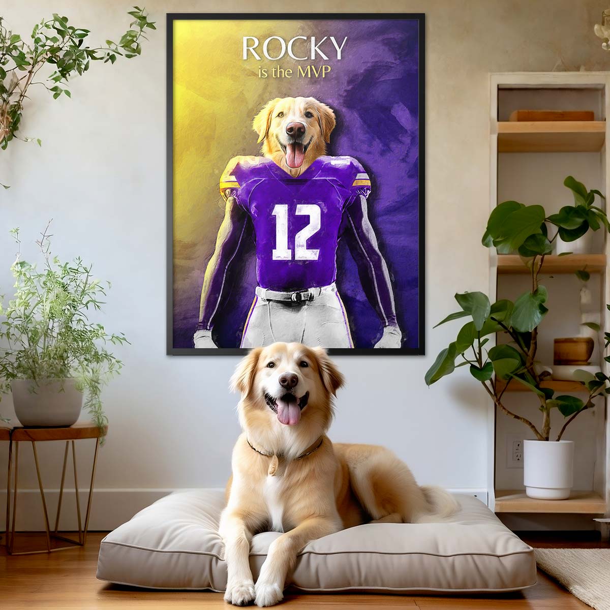 Minnesota - Football Pet Portrait