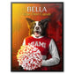 Miami (Ohio) - Cheerleader Pet Portrait