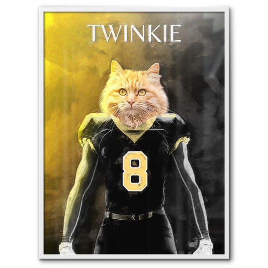 New Orleans - Football Pet Portrait