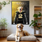 New Orleans - Football Pet Portrait