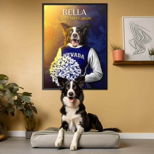 Nevada - Cheerleader Pet Portrait