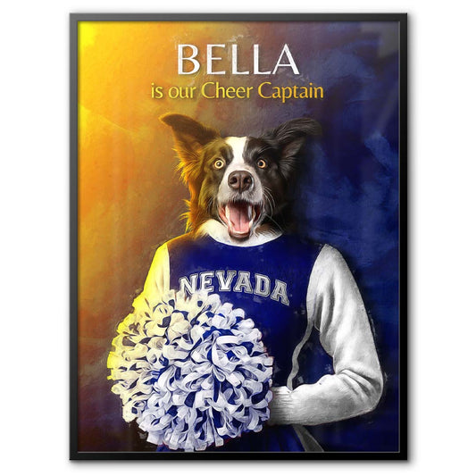 Nevada - Cheerleader Pet Portrait