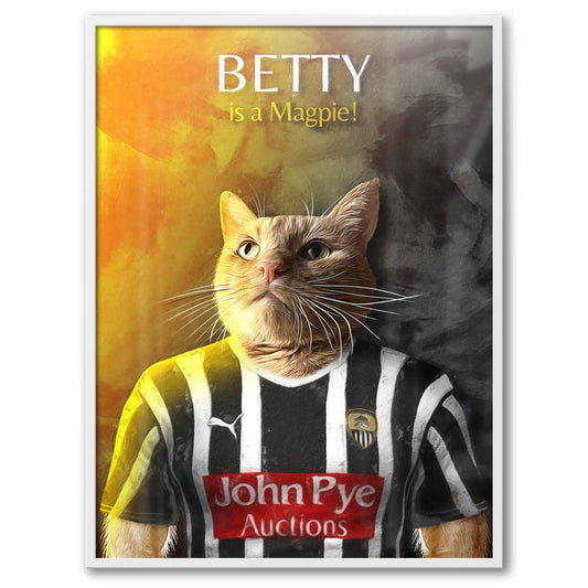 Nottingham (Notts) - Football Pet Portrait