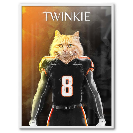 Oregon State - Football Pet Portrait