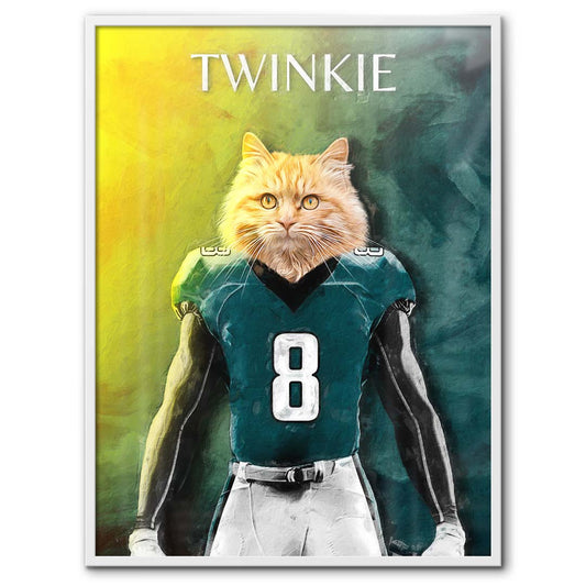 Philadelphia - Football Pet Portrait