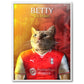 Rotherham - Football Pet Portrait