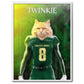 South Florida - Football Pet Portrait