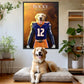 Syracuse - Football Pet Portrait