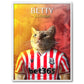 Stoke City - Football Pet Portrait