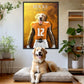 Tennessee - Football Pet Portrait