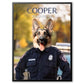 The Cop - Profession Pet Portrait