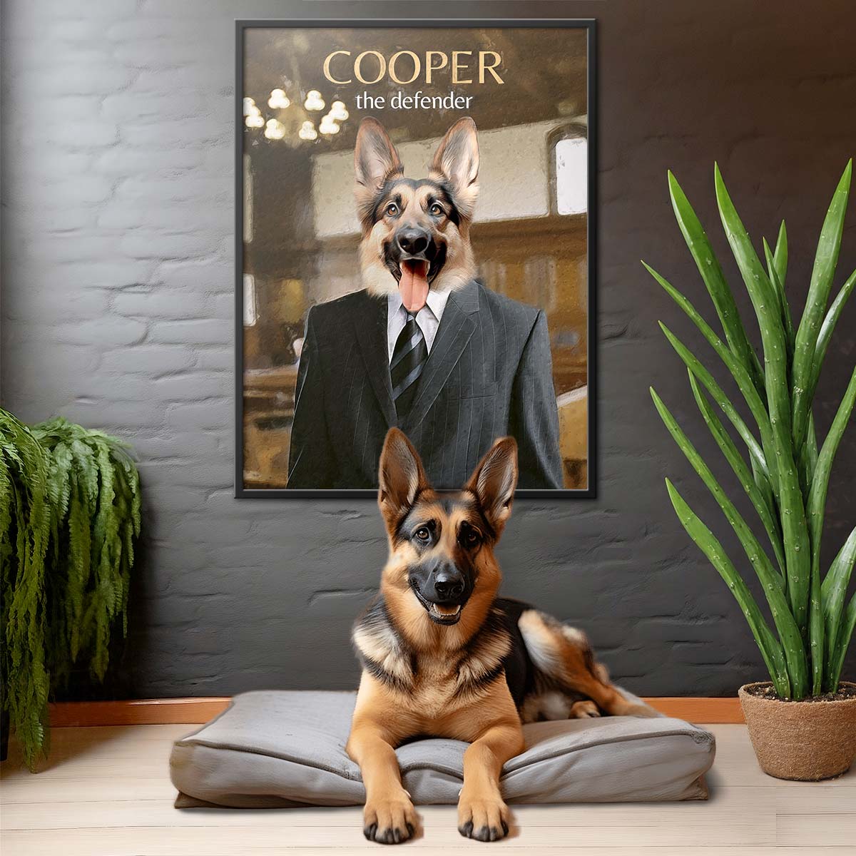 The Lawyer - Profession Pet Portrait