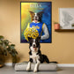 Los Angeles - Cheerleader Pet Portrait