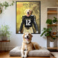 Vanderbilt - Football Pet Portrait