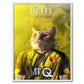 Watford - Football Pet Portrait