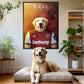 West Ham - Football Pet Portrait