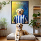 Wigan - Football Pet Portrait