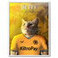 Wolverhampton - Football Pet Portrait