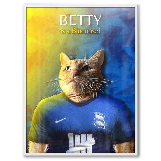 Birmingham - Football Pet Portrait