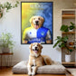 Bristol (Rovers) - Football Pet Portrait