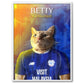 Cardiff - Football Pet Portrait