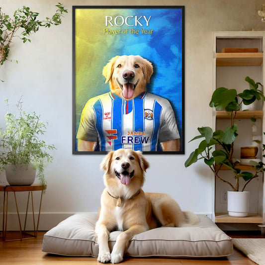 Kilmarnock - Football Pet Portrait