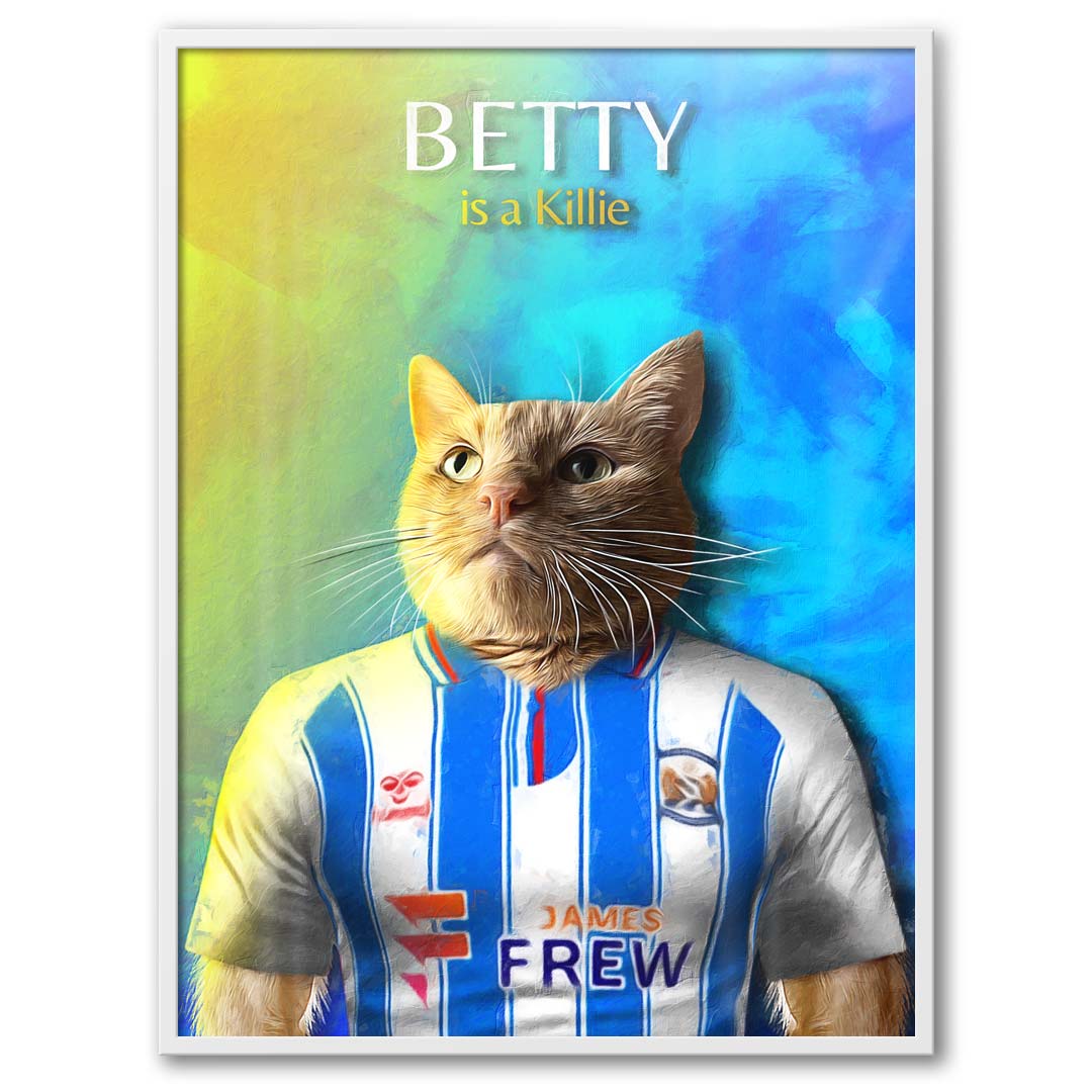 Kilmarnock - Football Pet Portrait