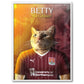 Northampton - Football Pet Portrait